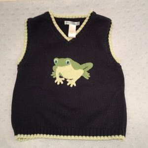 Janie & Jack sweater vest